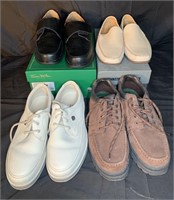 4 Pairs of New/Like New Men's Shoes