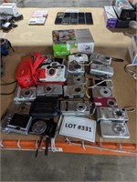 Assorted Digital cameras