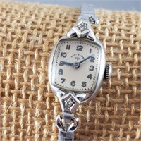 Lady Elgin Wrist Watch - 14K