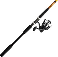 Ugly Stik Spinning Reel and Fishing Rod Combo