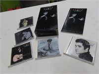ELVIS 5CD Disc Box Collector's SET 50's Masters