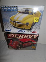 1957 Chevy & Chevy SSR Model Kits