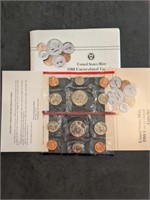 1988 US Mint Set With Original Packaging