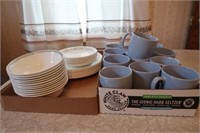 Corelle Dishes, 12 Place setting
