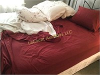 beautiful bedding set sheets pillows comforter