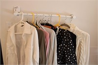 Linens, Sweaters, Jackets Clothing Lot
