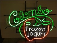 Columbo Frozen Yogurt Neon