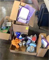 Large Lot of Cleaning Supplies