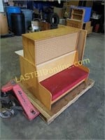 Kid's wooden Bench / Desk Combination