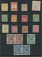 British Commonwealth Rare Early Stamp Collection