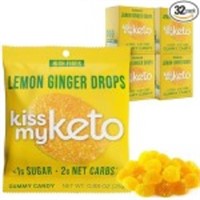 Kiss My Keto Gummies Candy – Low Carb Candy Lemon