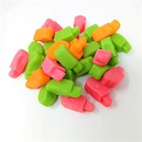 Sherbet Gummi Ice Pops 2 pounds Gummy Ice Pops