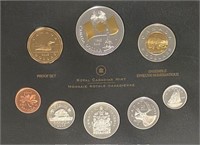 2005 Proof Set 40th Anniversary of Canada’s Flag