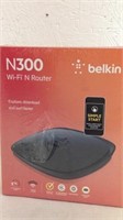 New Belkin Wi-Fi router