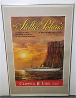 MS Stells Polaris Cruise Ship poster