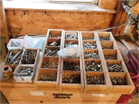Assorted Nuts, Bolts, & Washers