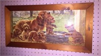 Puppies in Wash Tub Print/Picture