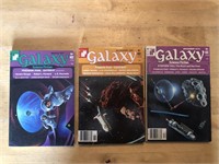 3 x GALAXY SCIENCE FICTION Publications