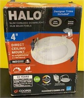 HALO 4” Direct Ceiling Mount Downlight