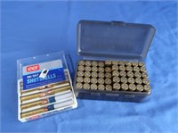 34 rds Winchester 357 Mag, 24 Brass, 2-38 Special