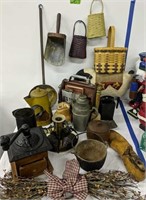 Country Decor Items. Scoop, Picture, Coffee