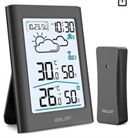 BALDR Indoor Outdoor Thermometer Wireless