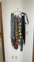 Assortment Ties Including Some Silk