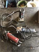 Lot of Power Tools, Cable Router