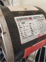 Copperline Evaporative Cooler Motor