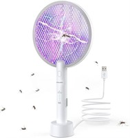 PALONE Electric Fly Swatter, 3000V Bug Zapper USB