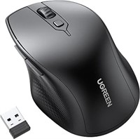 UGREEN Silent Bluetooth Mouse Ergonomic 2.4GHz