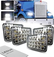 4X6 LED Headlights Sealed Beam 4x6 Inch LED