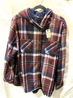 Real Tree Ladies Flannel Jacket Xxl