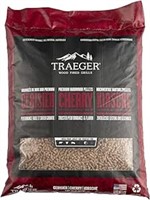 SEALED-Traeger Grills Cherry 100% All-Natural Wood