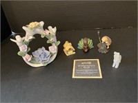 Lot of Assorted Animal Themed Figurines