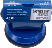 $20  Marshalltown 15-lb 4.5-in Dia Rubber Suction