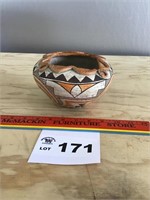 HOPI NATIVE HANDPAINTED POTTERY