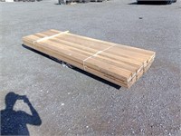 (48) Pcs Of Select Cedar Lumber