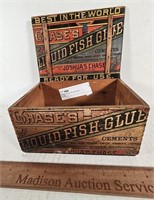 Chase's Liquid Fish Glue Crate