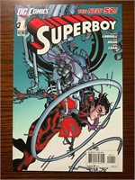 DC Comics Superboy Vol. 5 #1