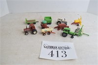 1/64 Hesston & Deutz Farm Toys