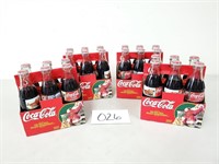 24 Christmas 1997 Coca-Cola Bottles (No Ship)