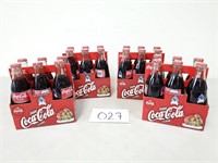 (24) 2001 Walgreens Coca-Cola Bottles (No Ship)