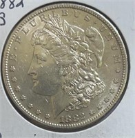 1882S Morgan Dollar MS PL