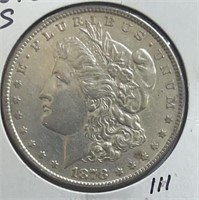 1878S Morgan Dollar