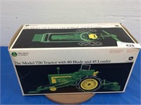 Precision Classics JD 720 w/80 Blade & 45 Loader