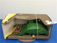 Ertl JD 1940 12A Combine, Blueprint Replica Toy