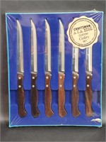 NEW Craftsman ACA Edge Custom Cutlery Set