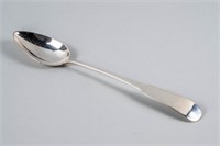 ANTIQUE SCOTTISH STERLING SERVING SPOON