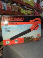 Black+Decker Corded Blower